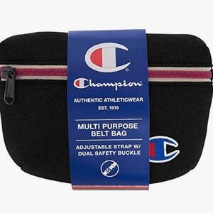 Champion Multi Purpose Belt Bag with Adjustable strap with dual safety buckle